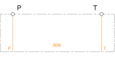 Modular element PU5-B09